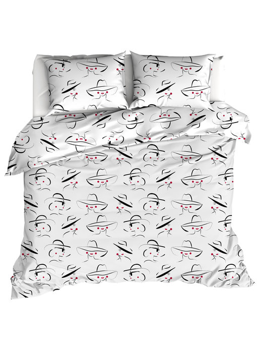 Moodit Duvet cover Odil Rachelle 240 x 220 Cotton