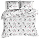 Housse de couette Odil Rachelle 240 x 220 Coton
