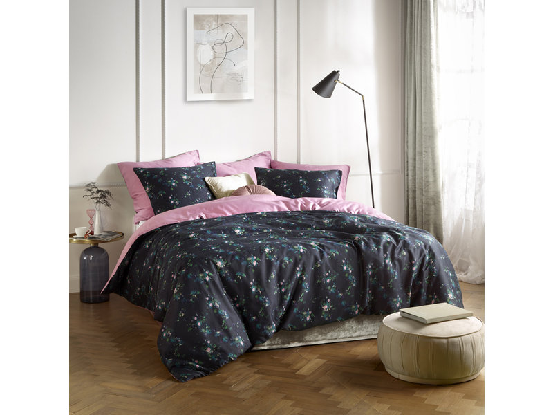 De Witte Lietaer Duvet cover Aurelia Blush - Lits Jumeaux - 240 x 220 cm - Cotton Satin