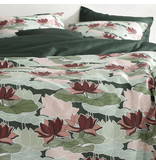 De Witte Lietaer Duvet cover Koi Tidepool - Double - 200 x 200/220 cm - Cotton Satin