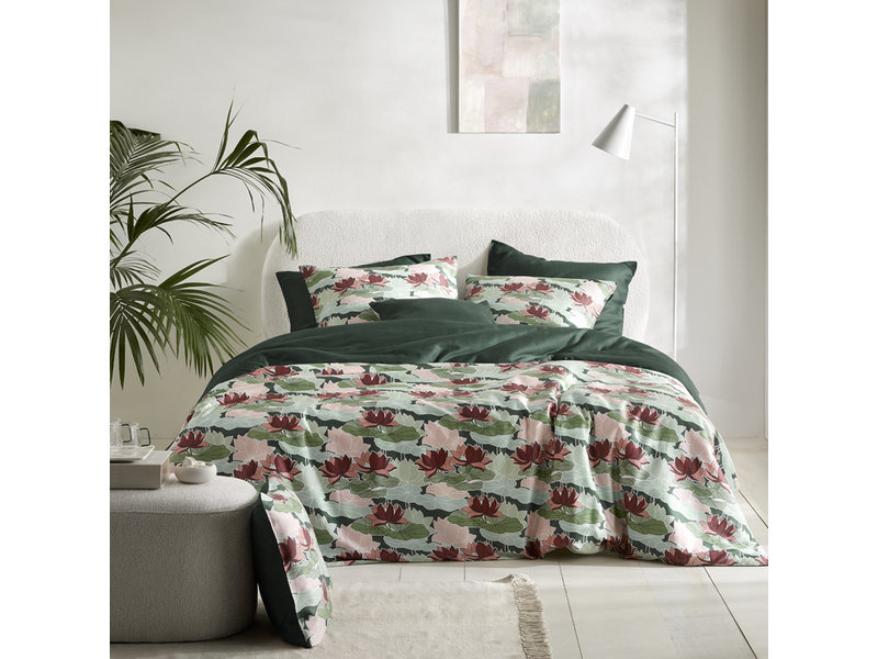 De Witte Lietaer Duvet cover Koi Tidepool - Lits Jumeaux - 240 x 220 cm - Cotton Satin