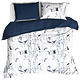 Dekbedovertrek Mont Blanc Majolica Blue 200 x 200/220 cm