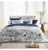 De Witte Lietaer Duvet cover Mont Blanc Majolica Blue - Double - 200 x 200/220 cm - Cotton Satin