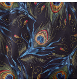 De Witte Lietaer Bettbezug Peafowl Thai Curry – Hotelgröße – 260 x 240 cm – Baumwollsatin De Witte Lietaer Bettbezug Peafowl Thai Curry – Hotelgröße – 260 x 240 cm – Baumwollsatin