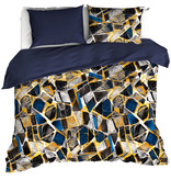 De Witte Lietaer Duvet cover Valdez Outer Space - Hotel size - 260 x 240 cm - Cotton Satin