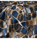 De Witte Lietaer Duvet cover Valdez Outer Space - Hotel size - 260 x 240 cm - Cotton Satin