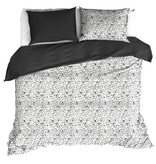 De Witte Lietaer Duvet cover Waddle Dark Shadow - Double - 200 x 200/220 cm - Cotton Satin