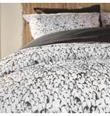 De Witte Lietaer Duvet cover Waddle Dark Shadow - Lits Jumeaux - 240 x 220 cm - Cotton Satin