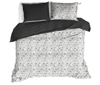 De Witte Lietaer Bettbezug Cotton Satin Waddle Dark Shadow 260 x 240 cm