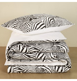 De Witte Lietaer Bettbezug Zebra Eggshell – Single – 140 x 200/220 cm – Baumwollsatin