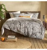 De Witte Lietaer Duvet cover Zebra Eggshell - Double - 200 x 200/220 cm - Cotton Satin