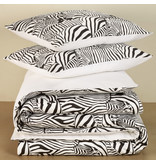 De Witte Lietaer Bettbezug Zebra Eggshell – Doppelbett – 200 x 200/220 cm – Baumwollsatin