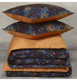 De Witte Lietaer Bettbezug Peafowl Thai Curry – Hotelgröße – 260 x 240 cm – Baumwollsatin De Witte Lietaer Bettbezug Peafowl Thai Curry – Hotelgröße – 260 x 240 cm – Baumwollsatin