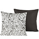 Decorative pillowcase Set 2 x Waddle Dark Shadow 40 x 40 cm