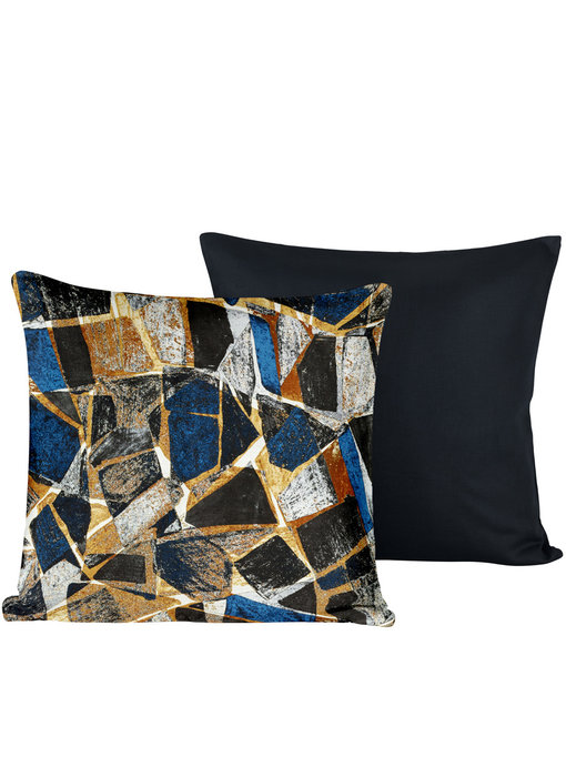 De Witte Lietaer Decorative pillowcase Set 2 x Valdez Outer Space 40 x 40 cm