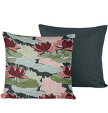 De Witte Lietaer Decorative Pillowcase Set Koi Tidepool - 40 x 40 cm - Satin Cotton