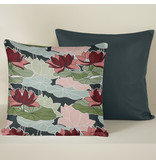 De Witte Lietaer Decorative Pillowcase Set Koi Tidepool - 40 x 40 cm - Satin Cotton