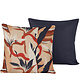 Sierkussensloop Set 2 x Junglecat Dress Blues 40 x 40 cm