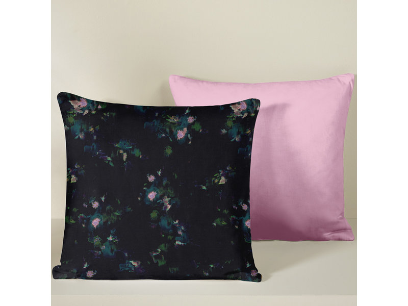 De Witte Lietaer Decorative Pillowcase Set Aurelia Blush - 40 x 40 cm - Satin Cotton