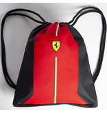 Ferrari Turnbeutel Maranello Rot - 42 x 35 cm - Polyester