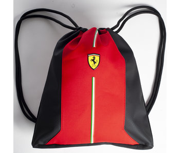 Ferrari Gymbag Maranello Rood 42 x 35 cm