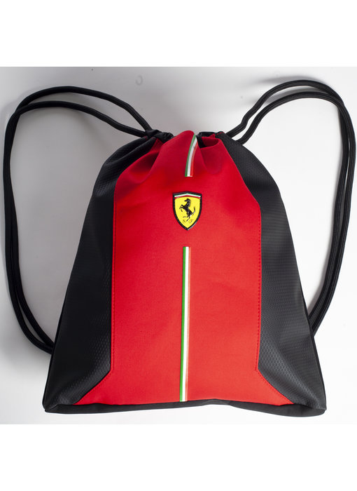 Ferrari Gymbag Maranello Rood 42 x 35 cm