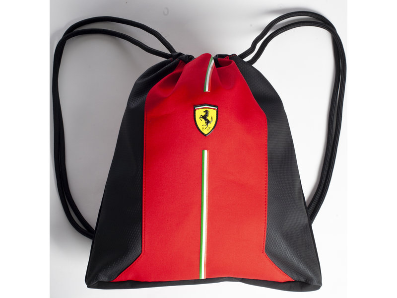 Ferrari Gymbag Maranello Rood - 42 x 35 cm - Polyester