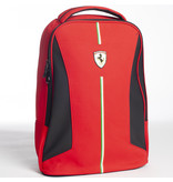 Ferrari Rucksack Maranello Rot - 38 x 28 x 8 cm - Polyester