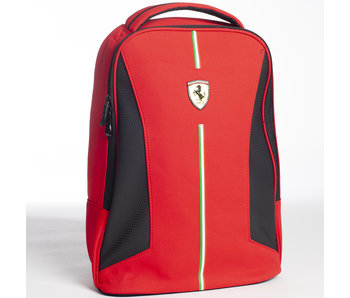 Ferrari Sac à dos Maranello Rouge 38 cm