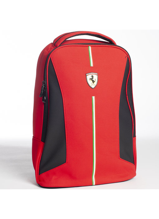 Ferrari Sac à dos Maranello Rouge 38 cm