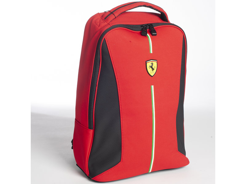 Ferrari Sac à dos Enzo Rouge - 39 x 29 x 9 cm - Polyester