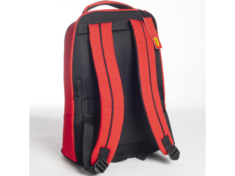 Ferrari Backpack Enzo Red - 39 x 29 x 9 cm - Polyester