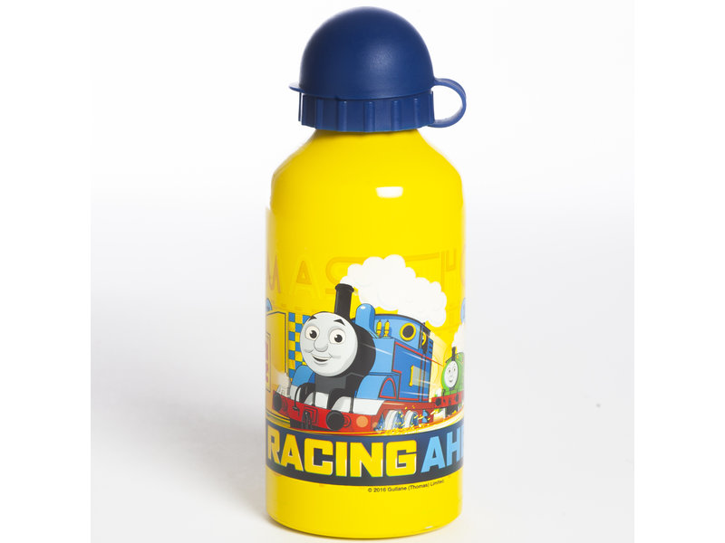 Thomas de Trein Drinking bottle aluminum - 500 ml - Yellow