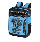 Minecraft Backpack Diamond Miner - 42 x 31 x 12 cm - Polyester