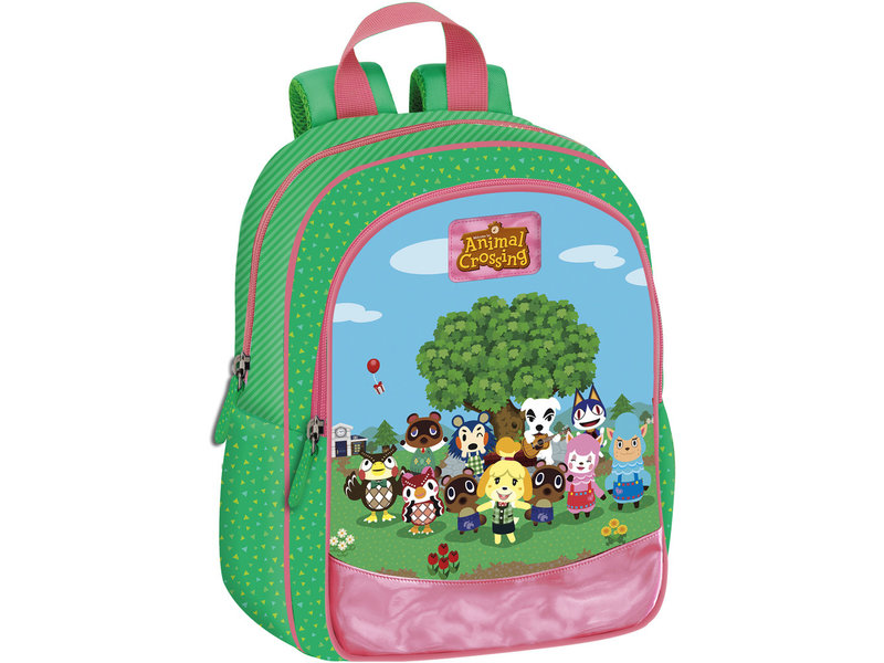 Animal Crossing Rucksack für Kleinkinder - 30 x 22,5 x 10 cm - Polyester