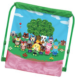 Animal Crossing Sac de sport Buddies - 42 x 33 cm - Polyester