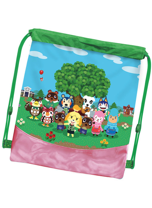 Animal Crossing Gym bag Buddies 42 x 33 cm