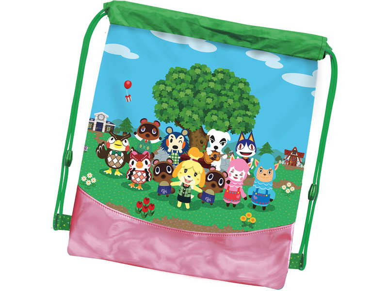 Animal Crossing Gymbag Buddies - 42 x 33 cm - Polyester