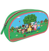 Animal Crossing Trousse Buddies - 22 x 12 x 8 cm - Polyester