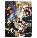 My Hero Academia Fleece throw Fight - 110 x 140 cm - Polyester