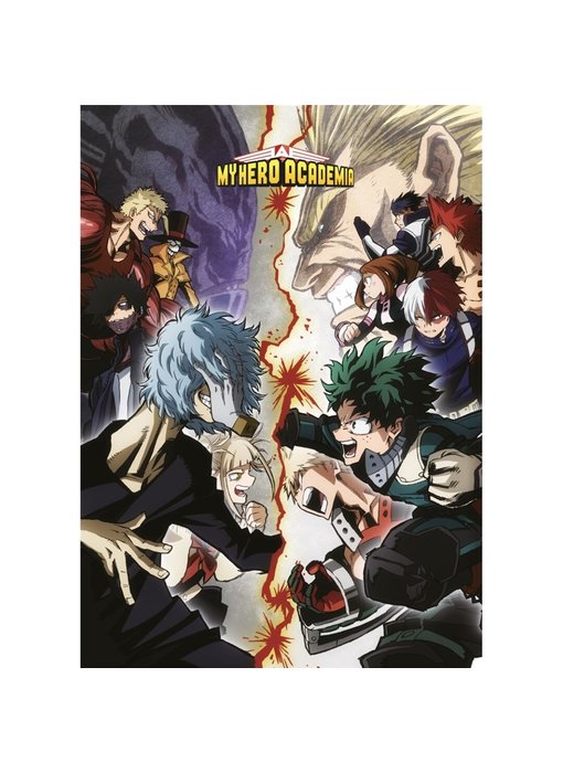 My Hero Academia Fleeceplaid Fight 110 x 140 cm Polyester