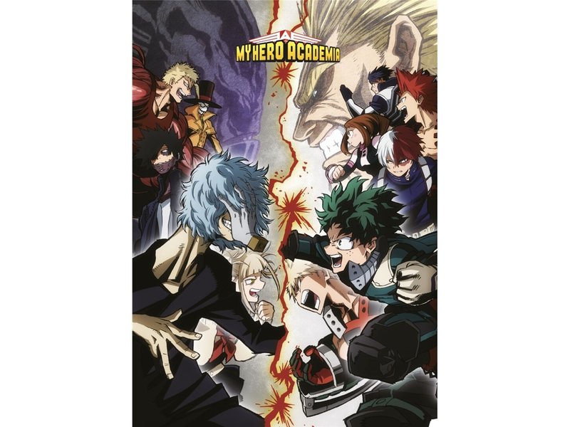 My Hero Academia Fleece throw Fight - 110 x 140 cm - Polyester