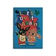 Fleecedecke Let's do it again 110 x 140 cm Polyester
