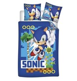 Sonic Housse de couette Hedgehog - Seul - 140 x 200 cm - Polyester