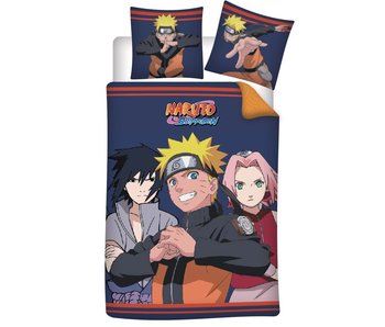 Naruto Bettbezug Fight 140 x 200 cm 63 x 63 cm Polyester