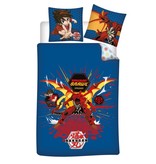 Bakugan Dekbedovertrek Brawl - Eenpersoons - 140 x 200 cm - Polyester