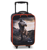 Fabrizio Trolley Dinosaur Raptors - 40 x 30 x 15 cm - Polyester