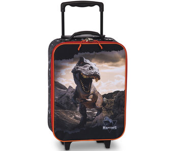 Fabrizio Trolley Dinosaure Raptors 40 x 30 cm