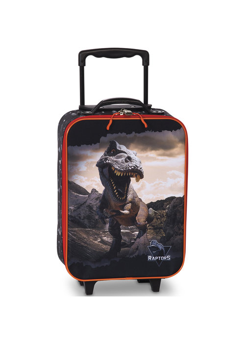 Fabrizio Trolley Dinosaure Raptors 40 x 30 cm