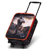 Fabrizio Trolley Dinosaur Raptors - 40 x 30 x 15 cm - Polyester